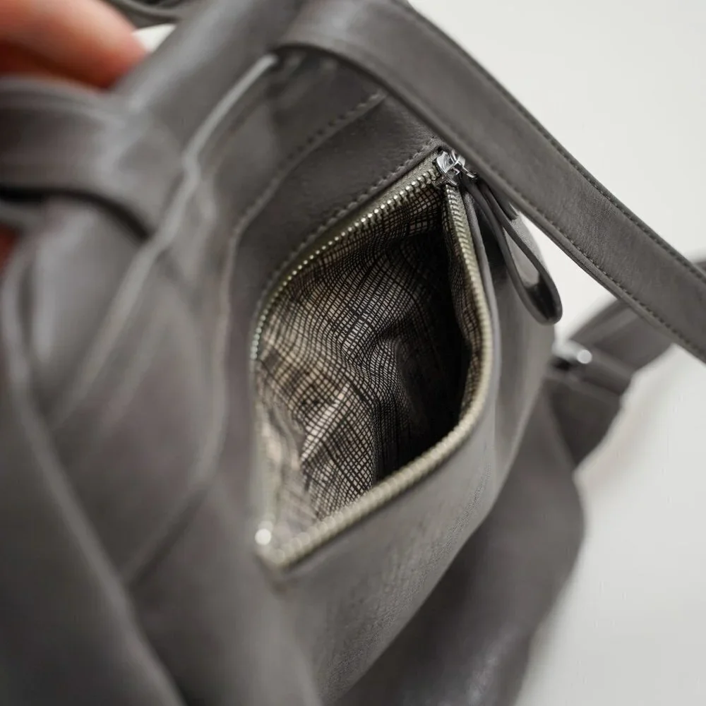 Madison West Vegan Leather Backpack